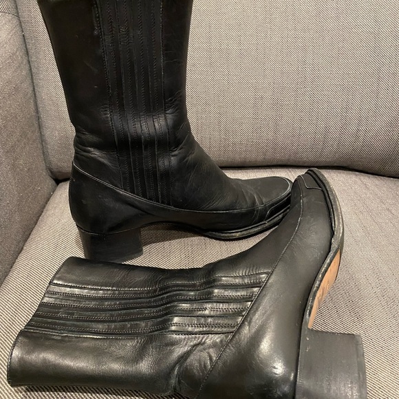 Bally Soft Leather Chelsea Tall Ankle Boots - Picture 3 of 5